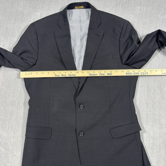 Brooks Brothers Explorer Fitzgerald Fit Blazer Sport Coat Mens 41R Stretch Read - Picture 8 of 13